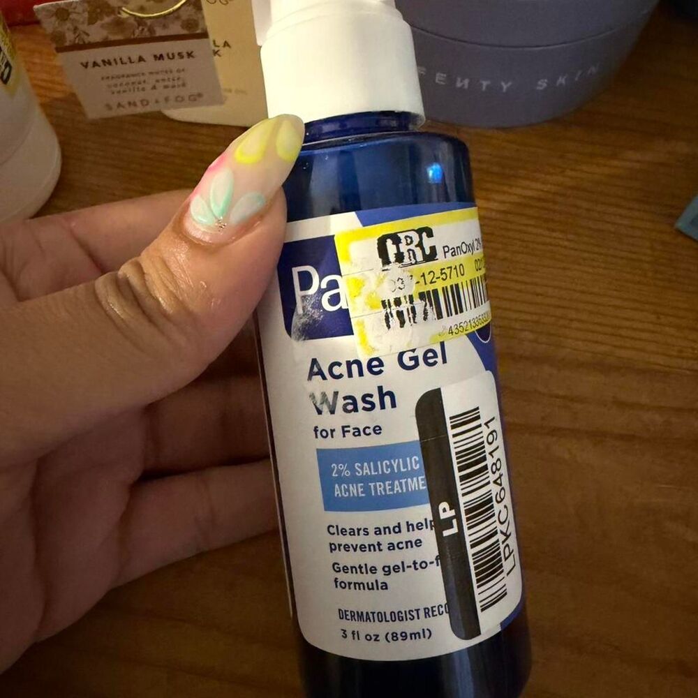 PanOxyl cleanser